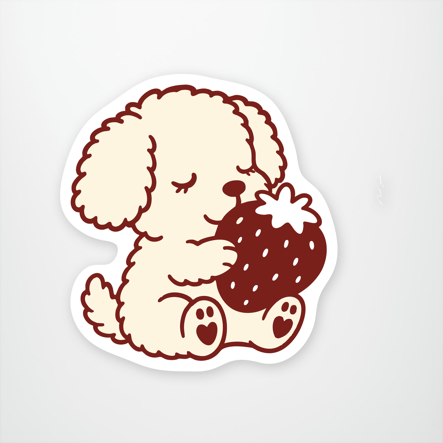 Strawberry Dog