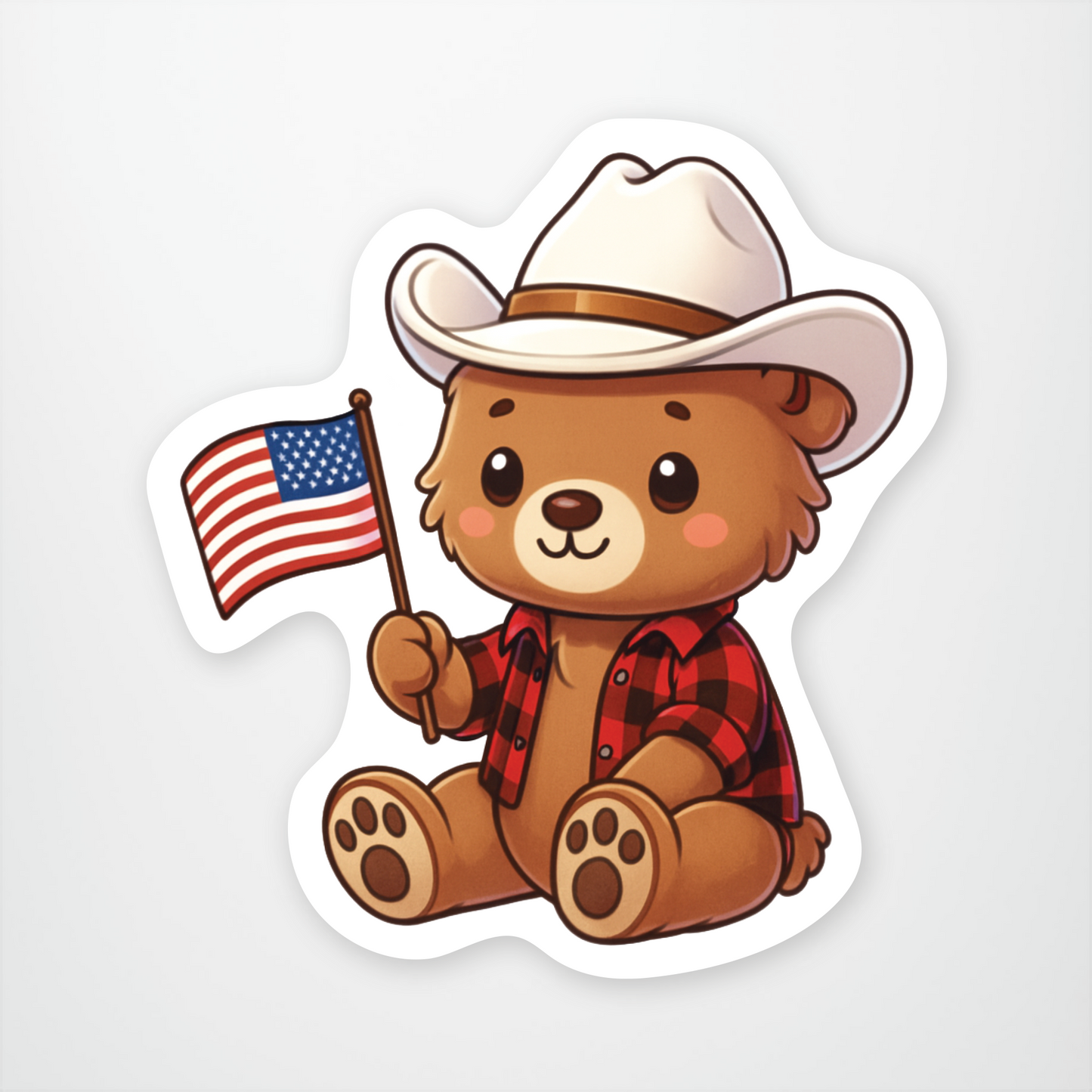 Cute American Bear