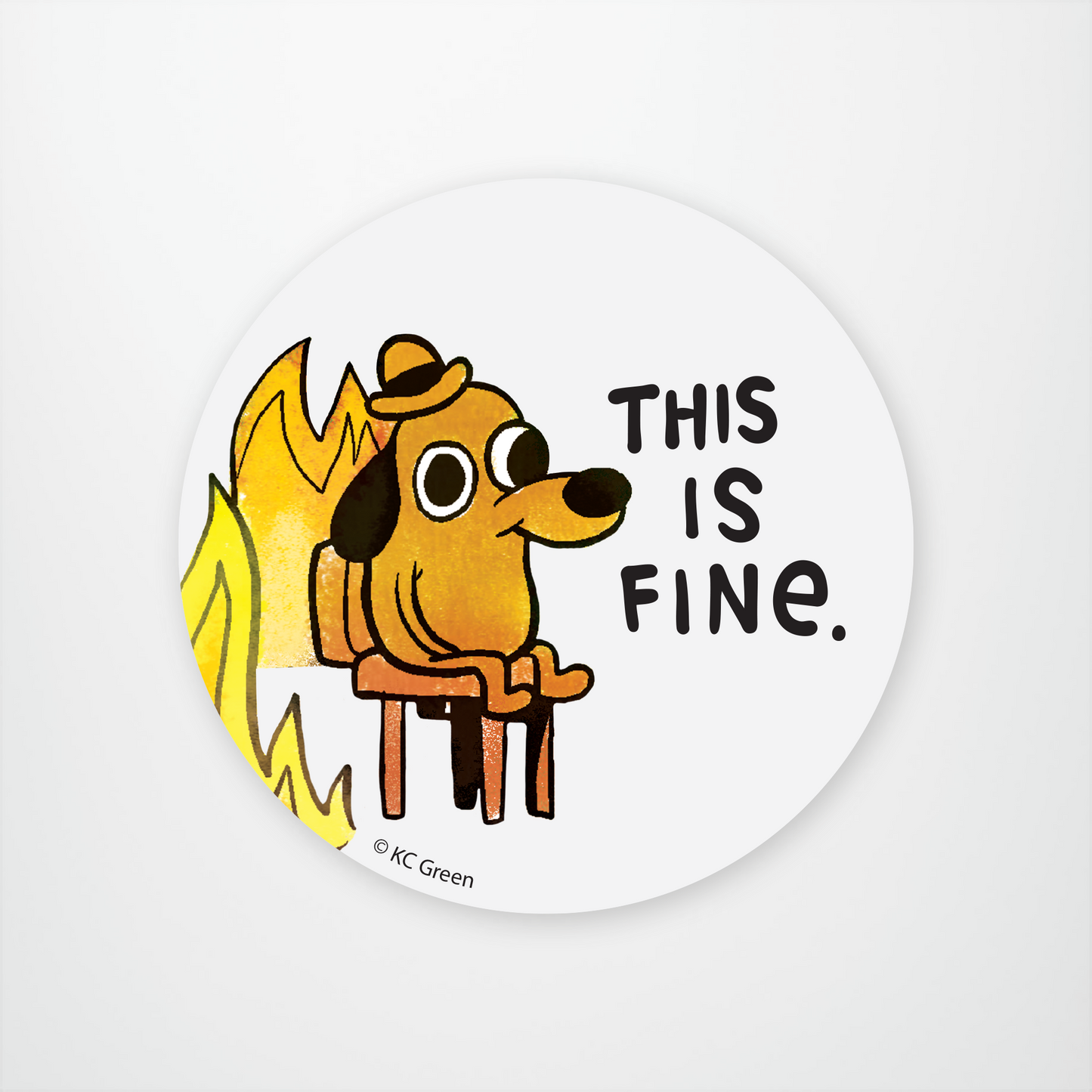 This is Fine Sticker Pack of 12 units