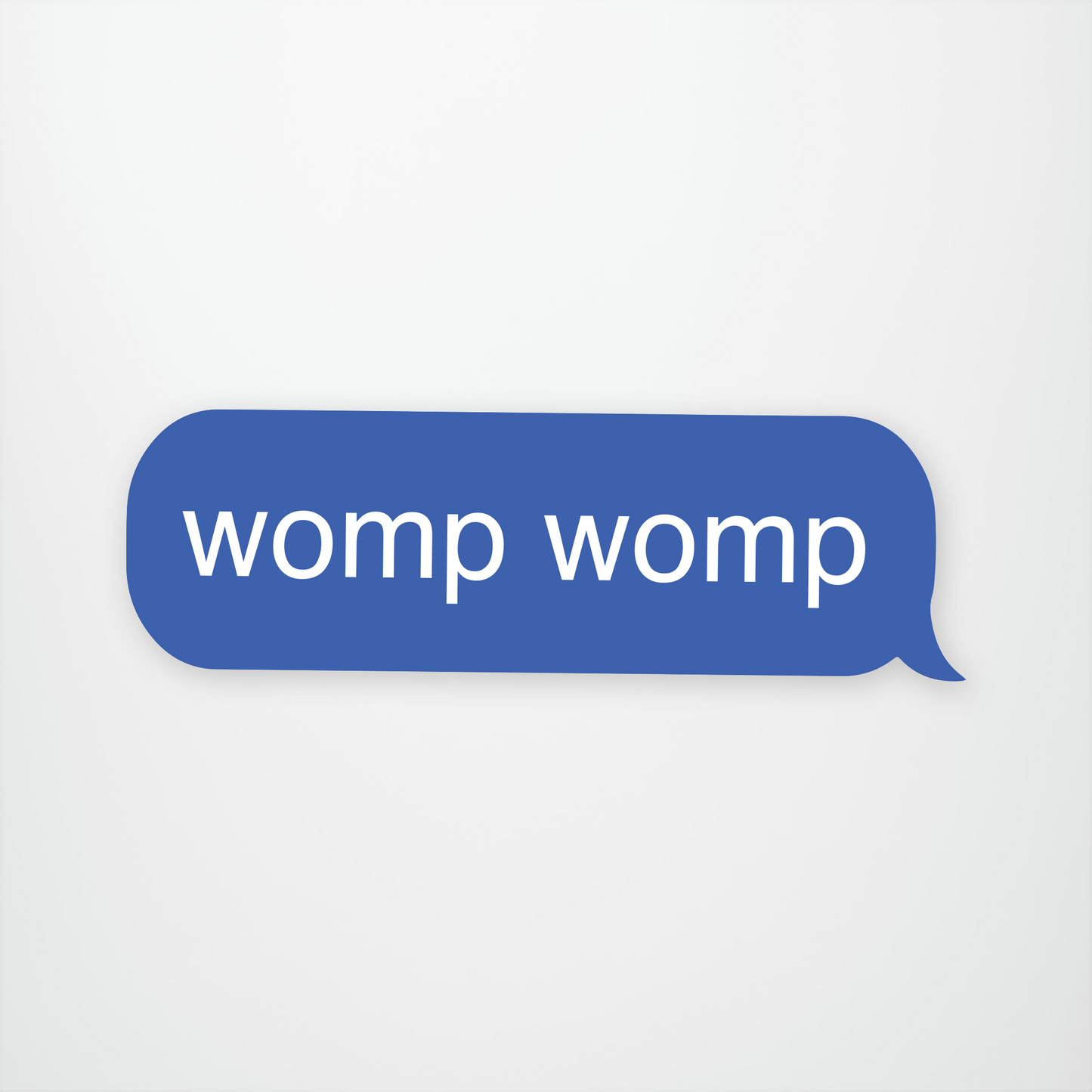 Womp Womp Sticker Pack of 12 units