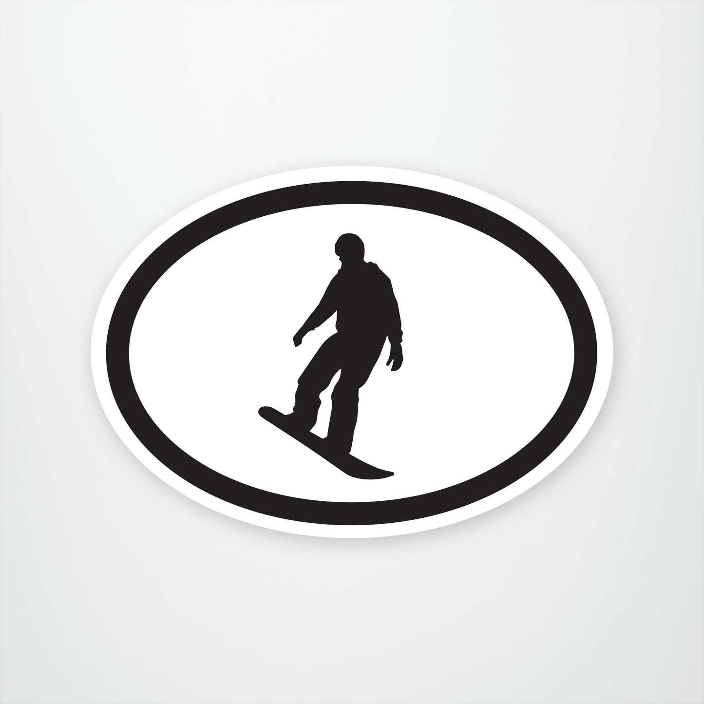 Snowboarding Bumper