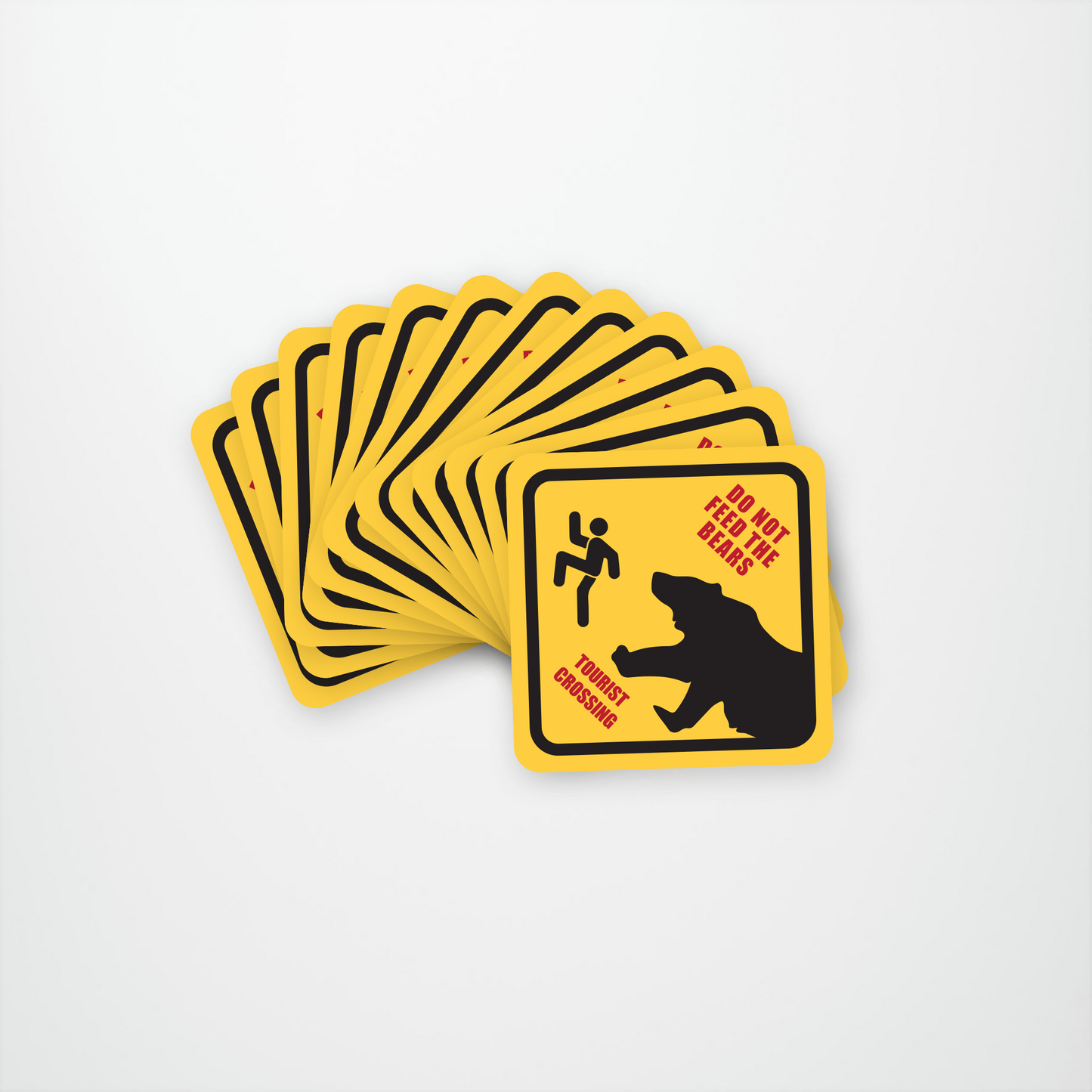 Canada Animals Canoeing Magnet Pack (12 units @ $2.25 each)