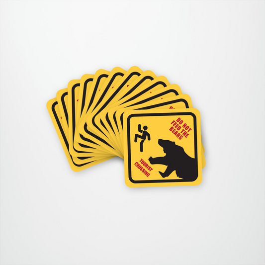 Canada Animals Canoeing Magnet Pack of 12 Units