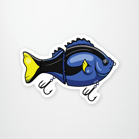Glide Bait Royal Blue Tang