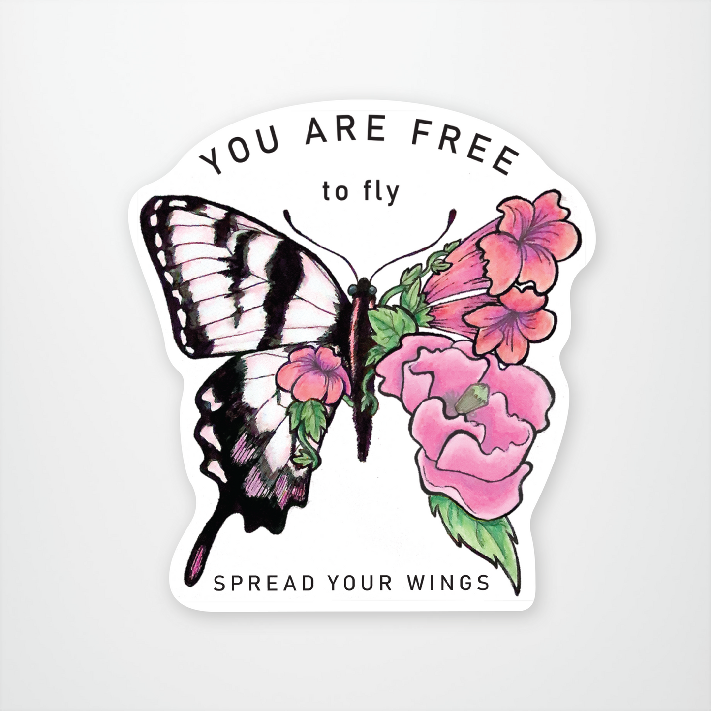 You are Free to Fly
