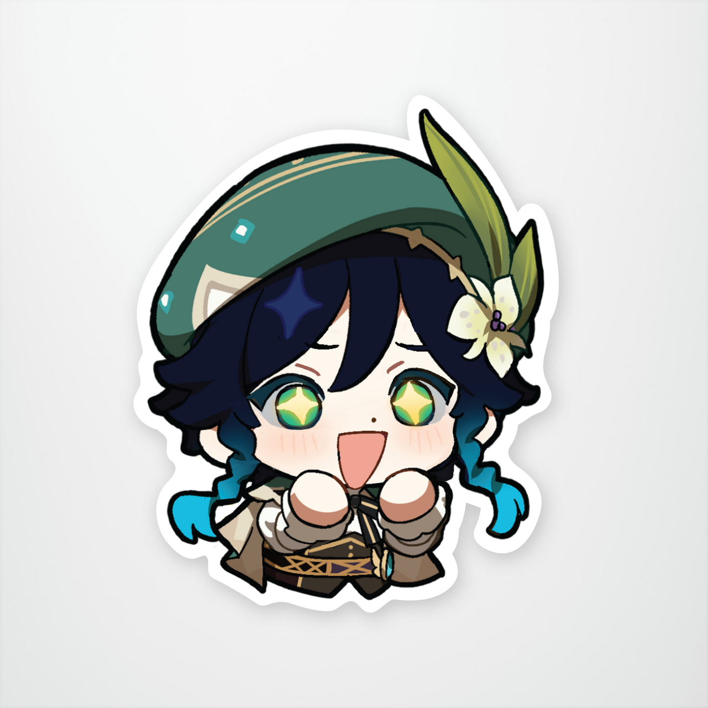 Venti (Expectant) Sticker Pack of 12 units