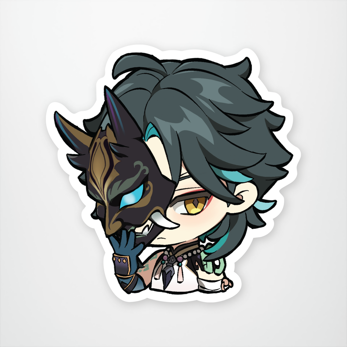 Xiao (Ready for Battle) Sticker Pack of 12 units