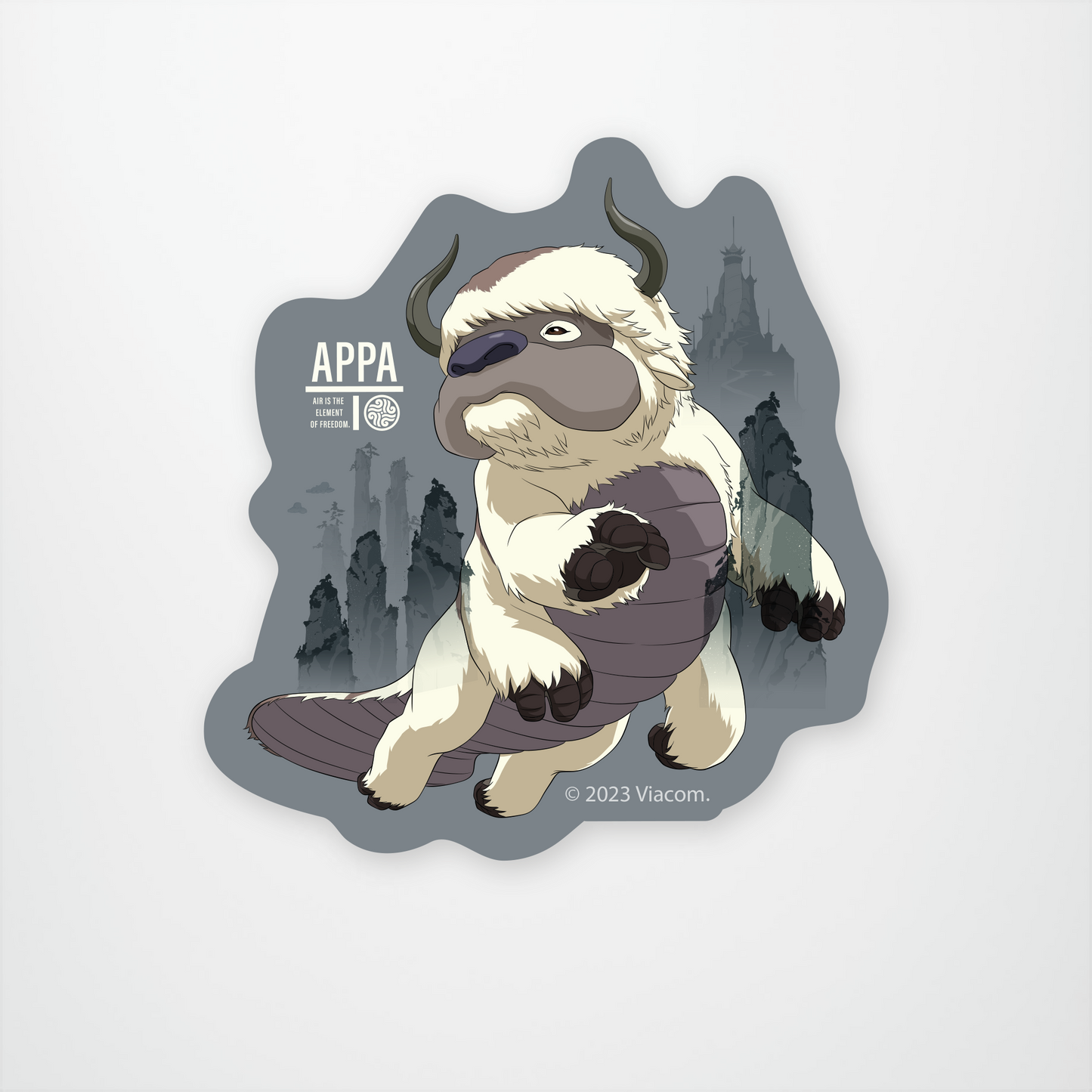 Appa Sticker Pack of 12 units