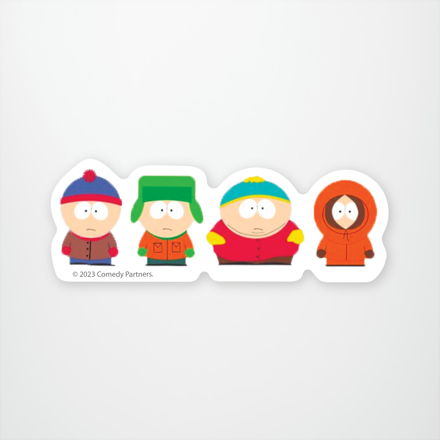 South Park Sticker Pack of 12 units