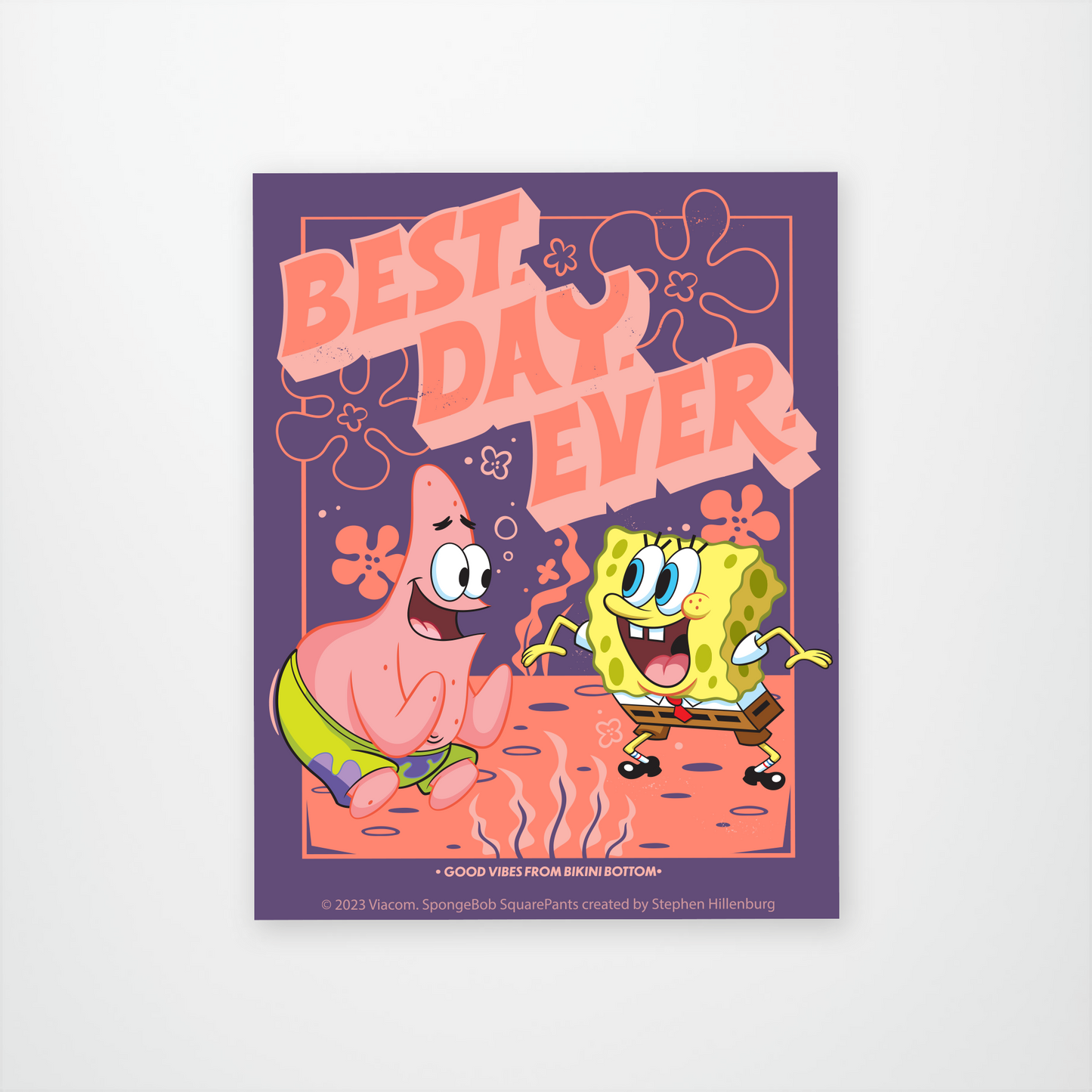 Best Day Ever Sticker Pack of 12 units
