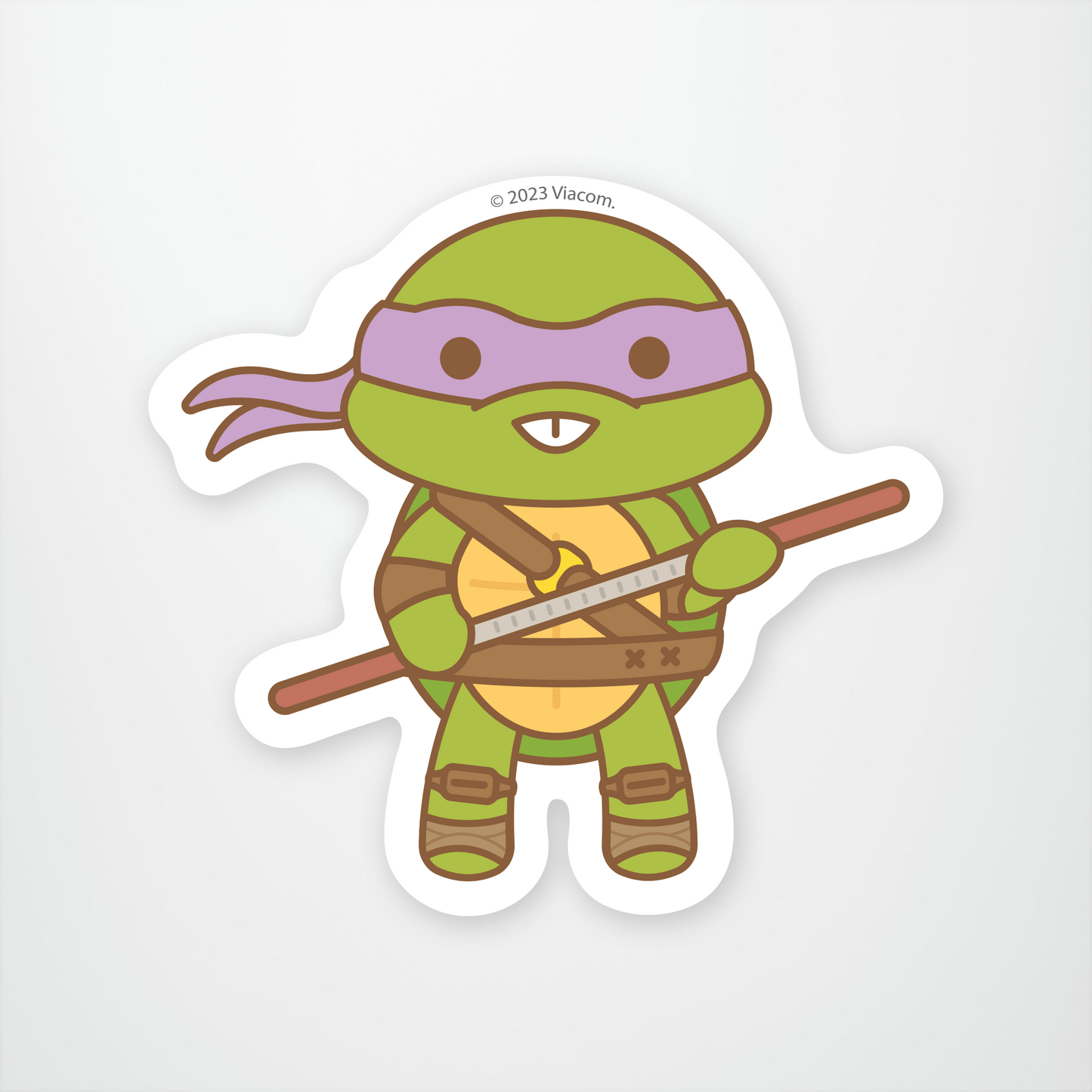 Donatello Sticker Pack of 12 units