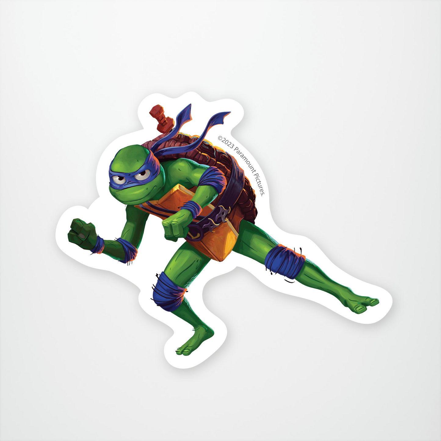 TMNT M1 Leo Sticker Pack of 12 units