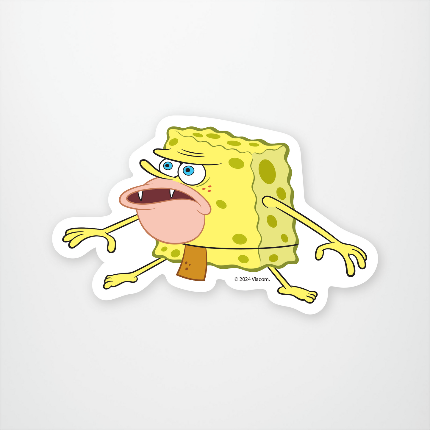 Primitive Sbob Sticker Pack of 12 units