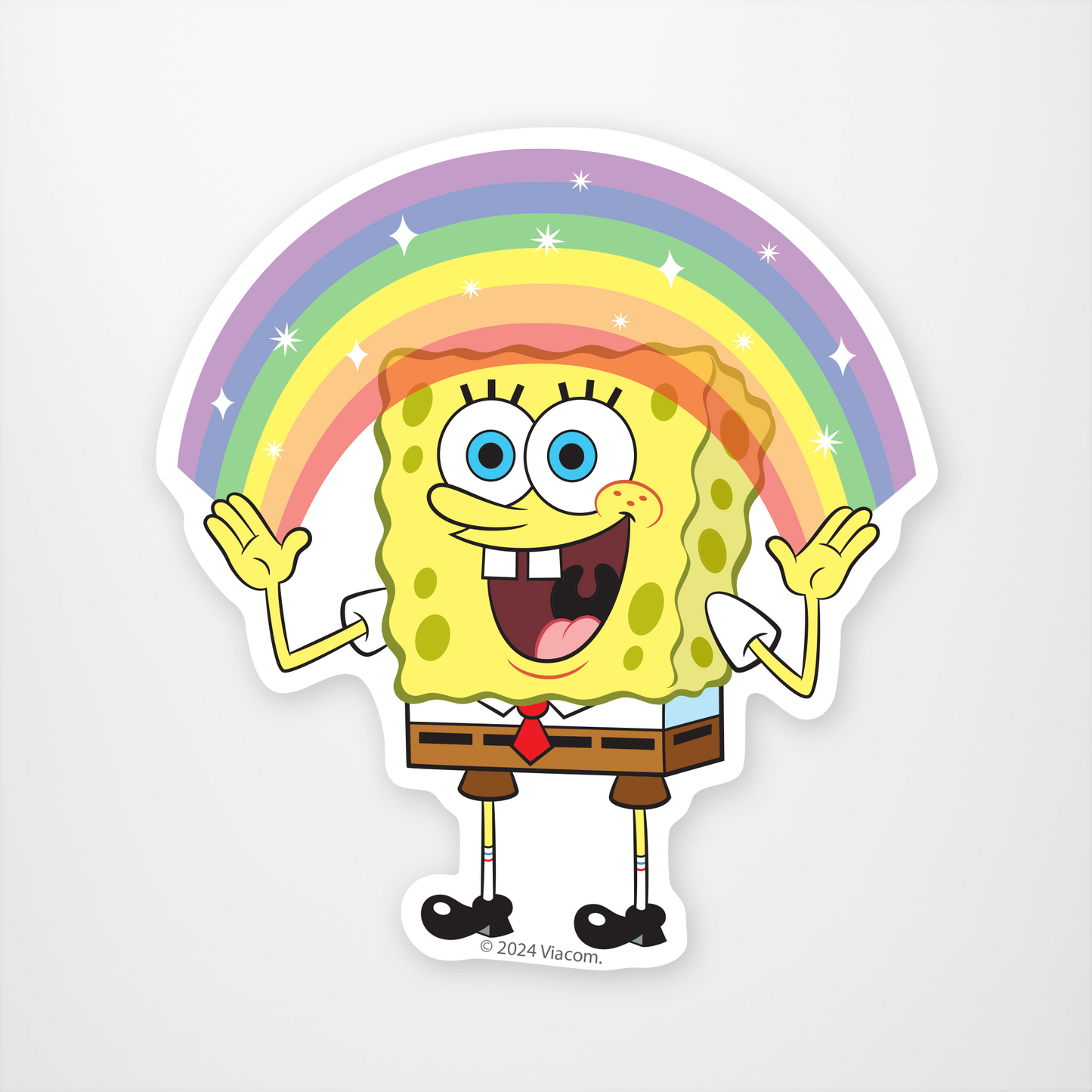 Spongebob Imagination Sticker Pack of 12 units
