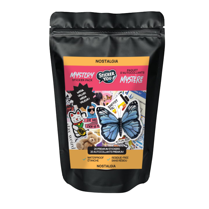 Nostalgia Mystery Pack