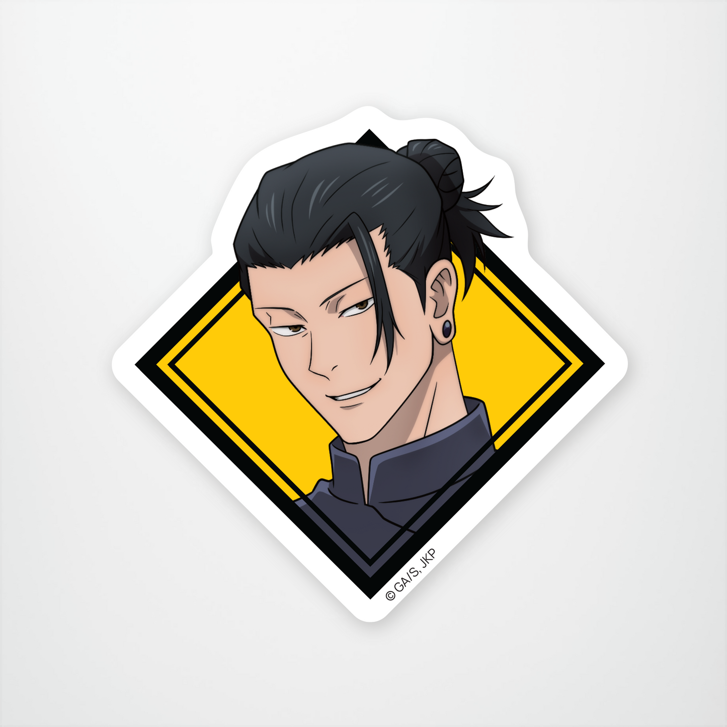 HDN Geto Portrait Sticker Pack of 12 units