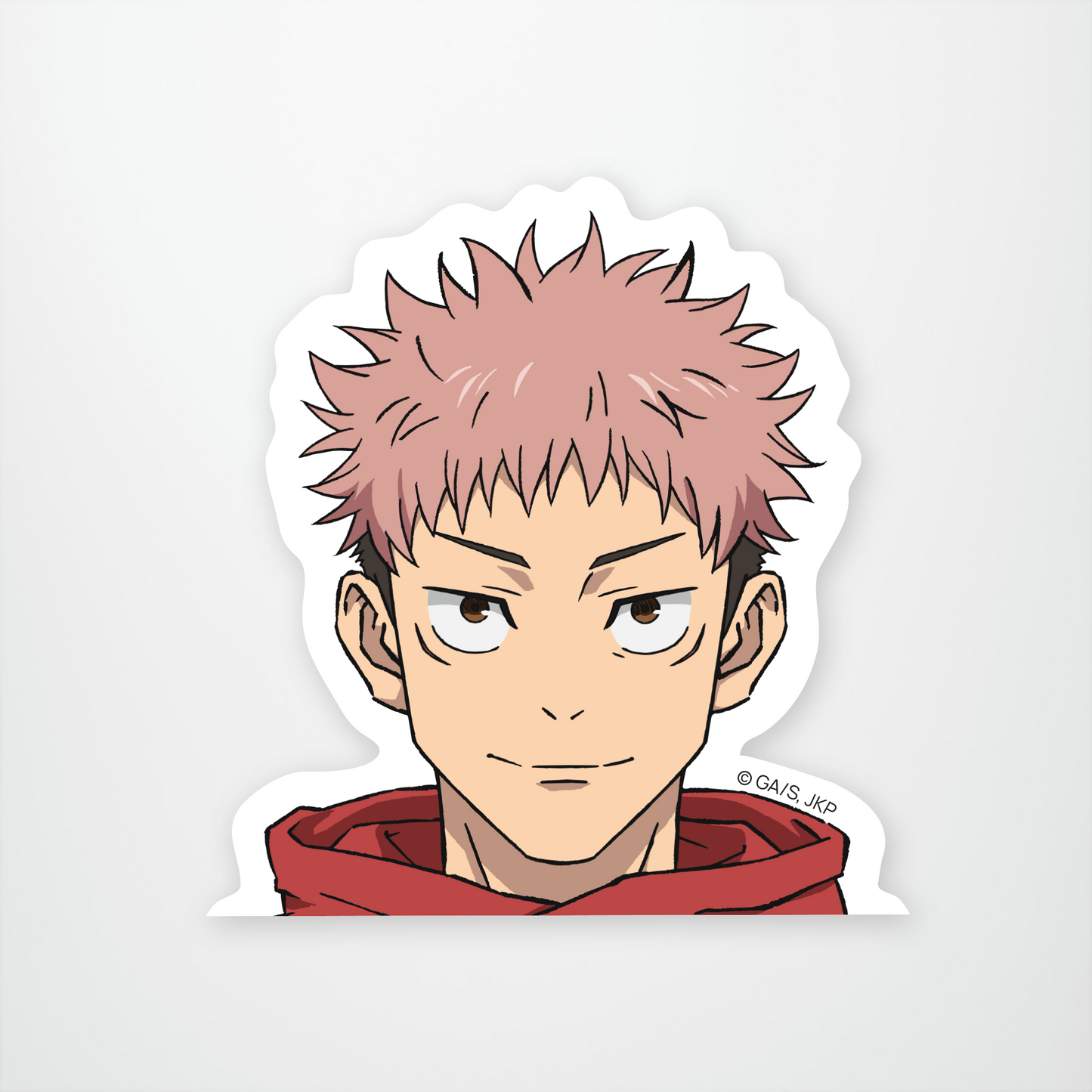 SBY Itadori Peeker Sticker Pack of 12 units