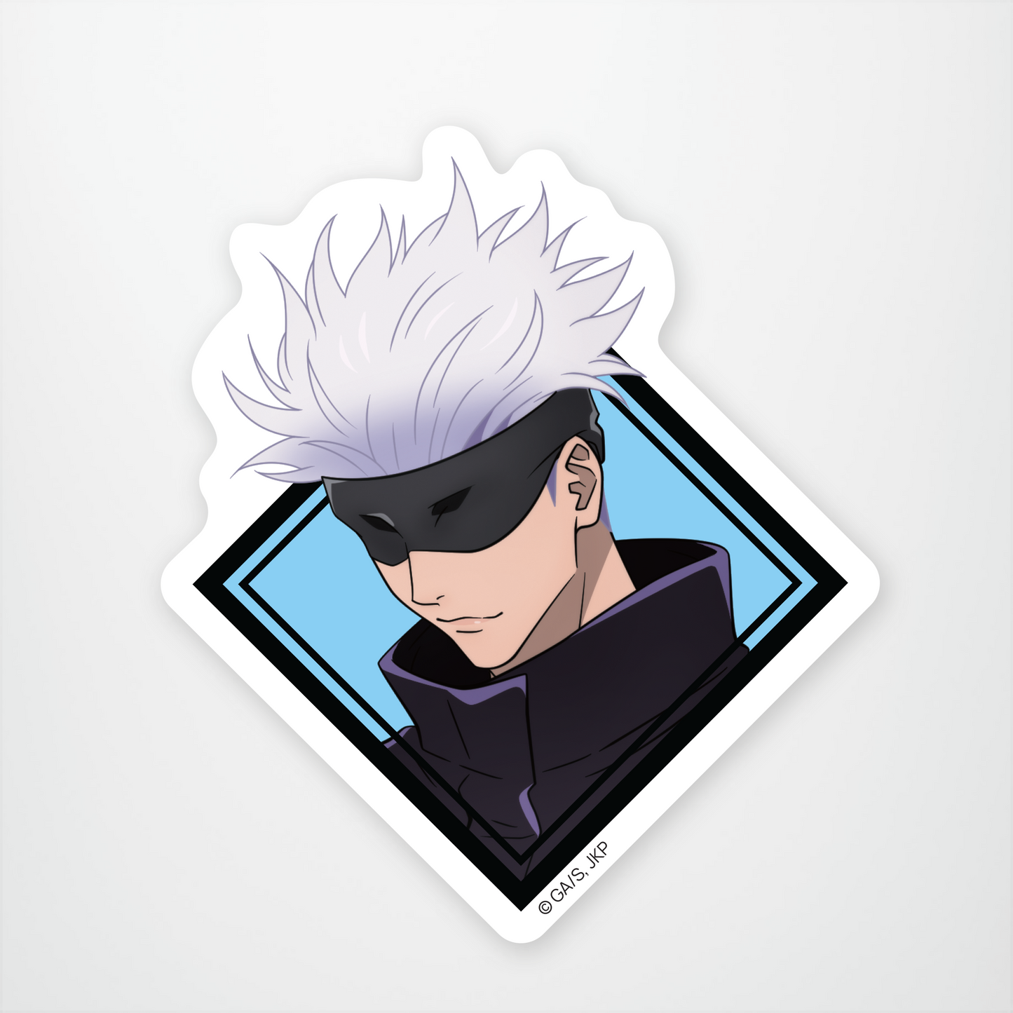 SBY Gojo Portrait Sticker Pack of 12 units