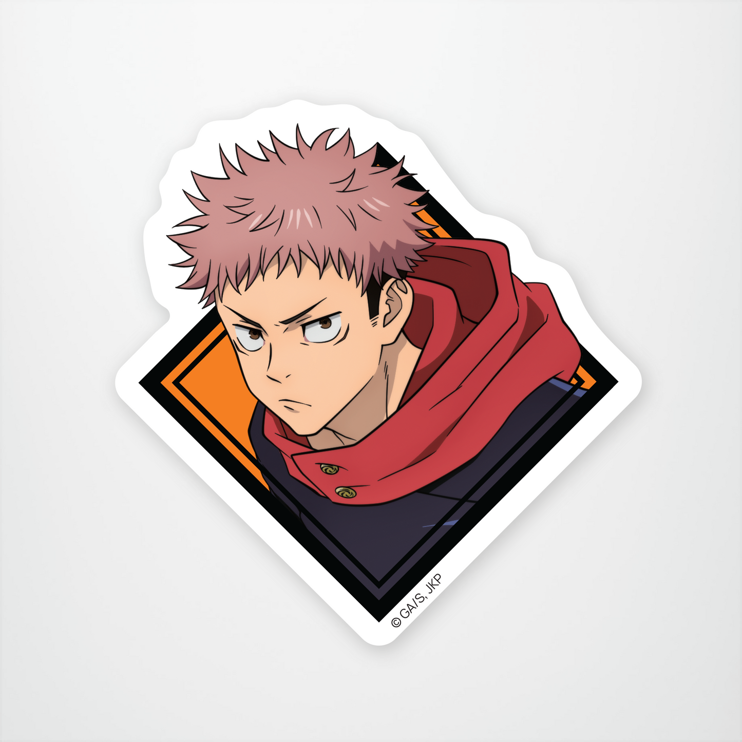 SBY Itadori Portrait Sticker Pack of 12 units