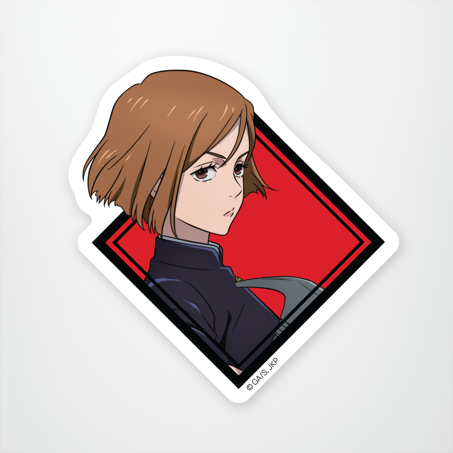 SBY Kugisaki Portrait Sticker Pack of 12 units