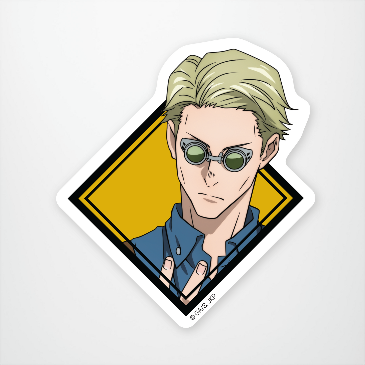 SBY Nanami Portrait Sticker Pack of 12 units