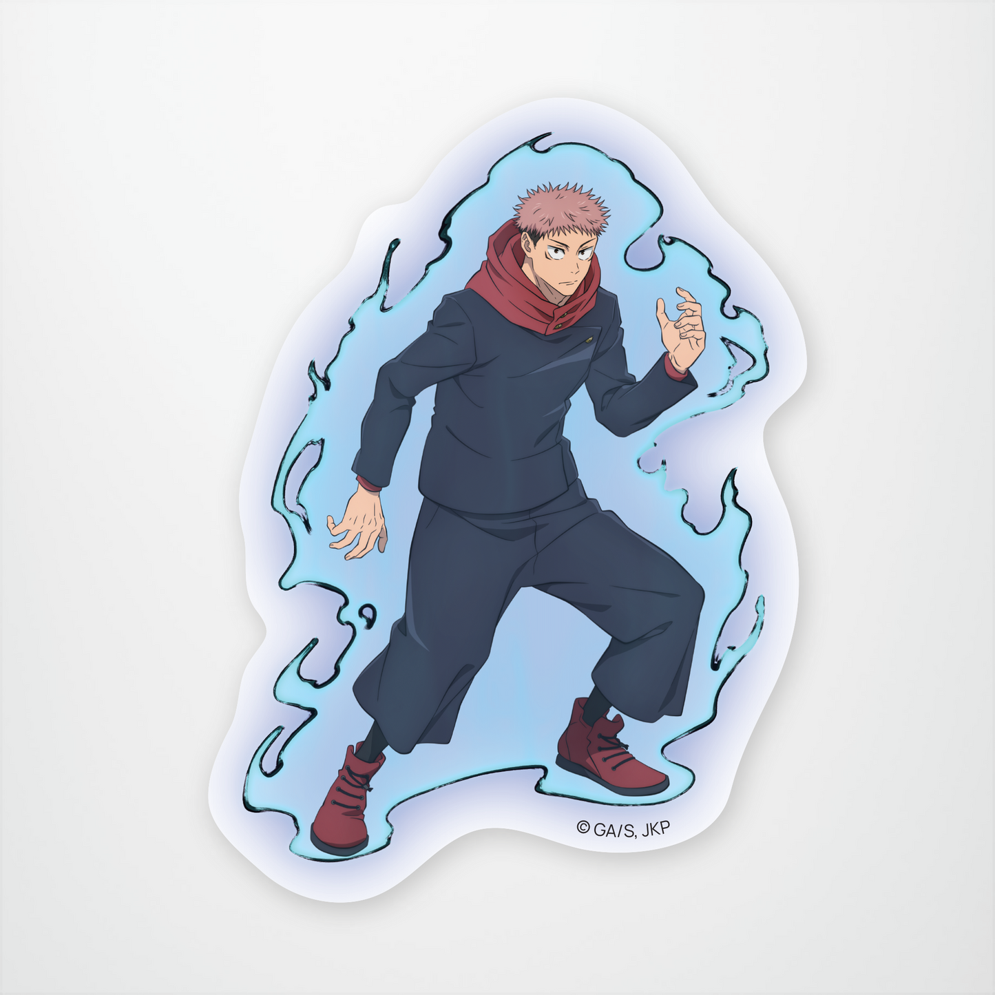 SBY Itadori 1 Sticker Pack of 12 units