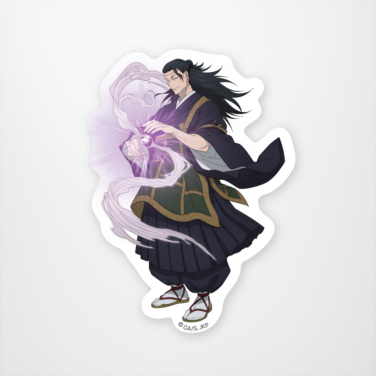 SBY Geto 1 Sticker Pack of 12 units