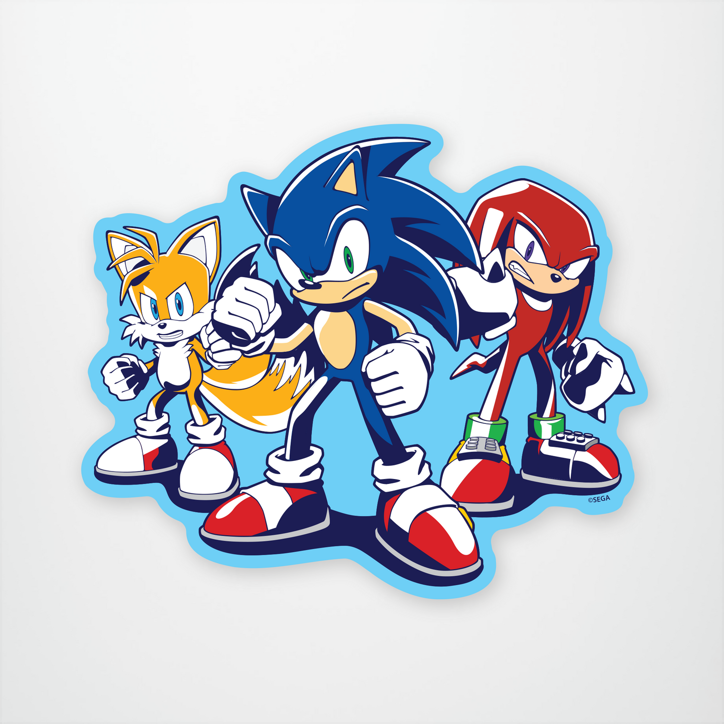 Sonic Trio Sticker Pack of 12 units