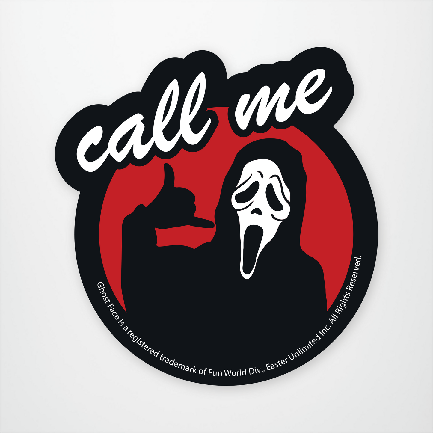 Ghost Face Call Me