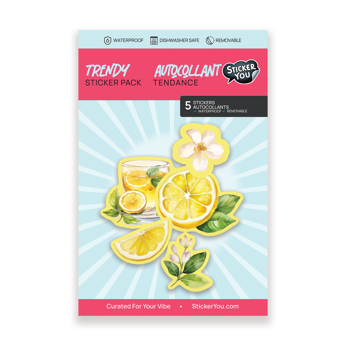 Lemons Sticker Pack