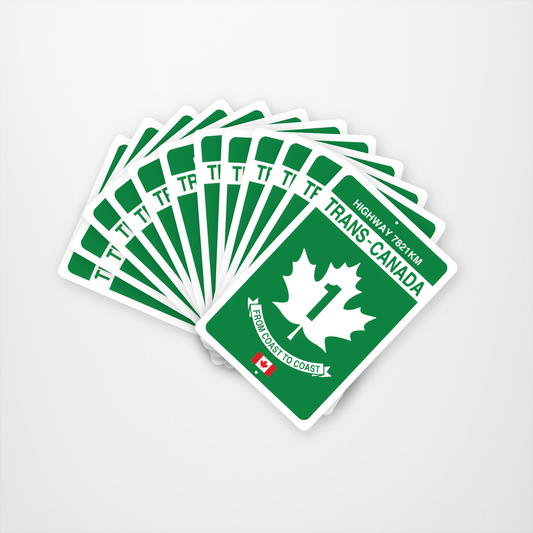Trans Canada HW Magnet Pack of 12 Units