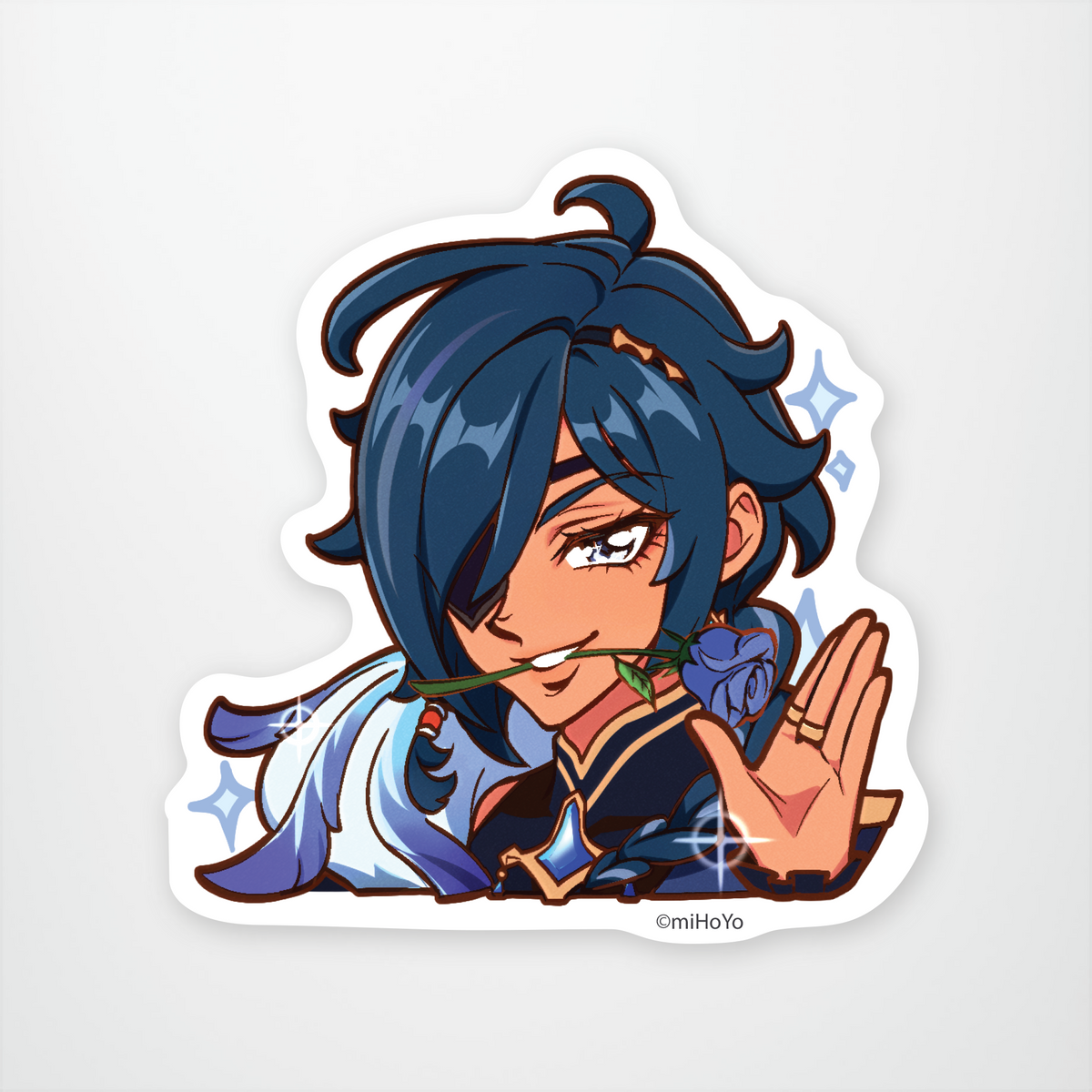 Kaeya (Rose bleue)