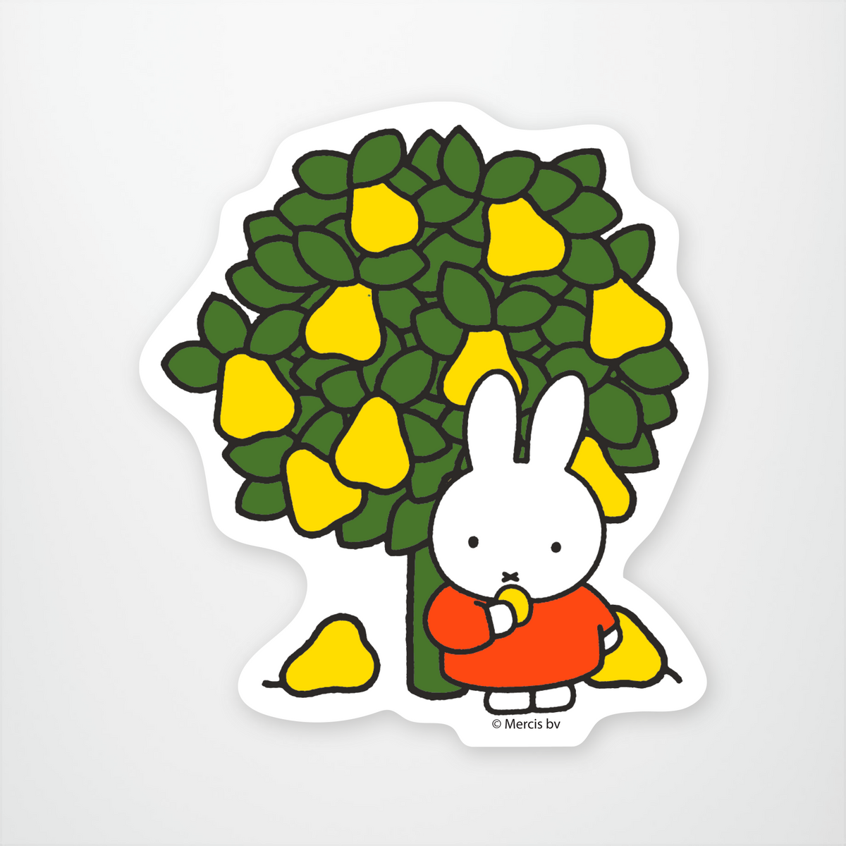Miffy Pear Picking