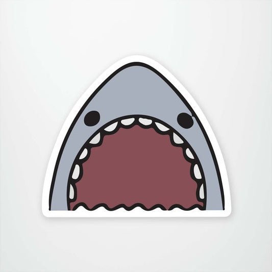 Cute Shark Sticker Pack of 12 units