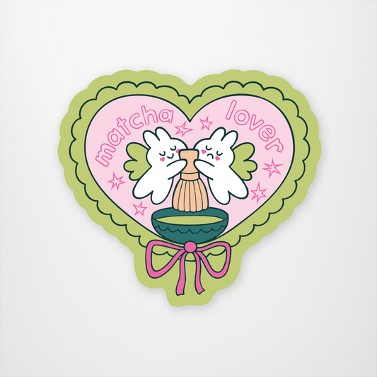 Matcha Lover Heart