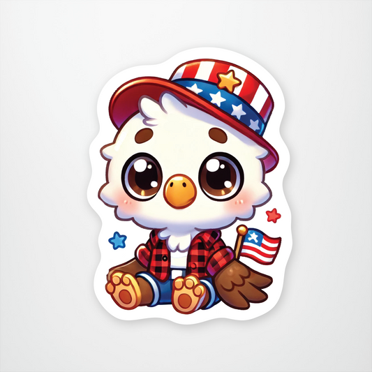 Cute US Eagle