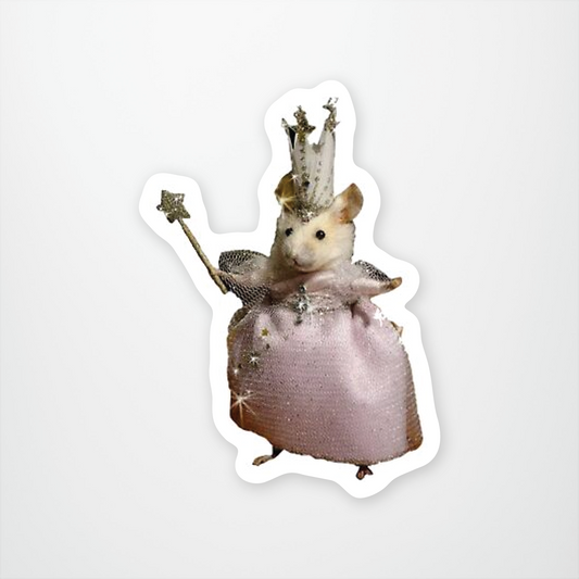 Fairy Rat Mother Sticker Pack of 12 units