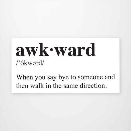 Awkward Definition