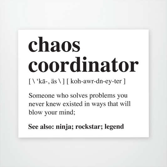 Chaos Coordinator
