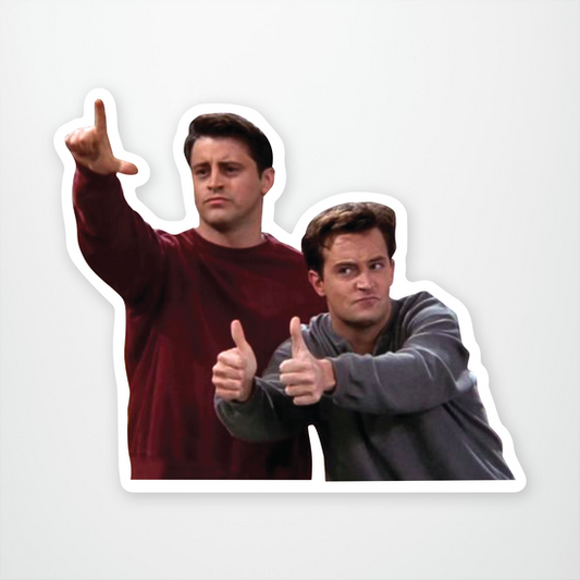 Joey & Chandler