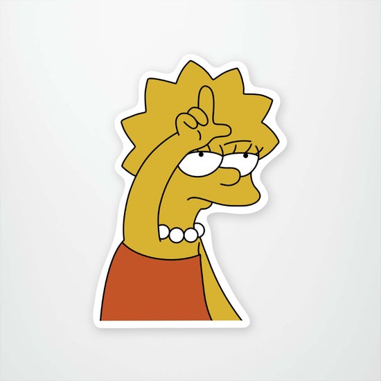 Lisa Simpson Take this L