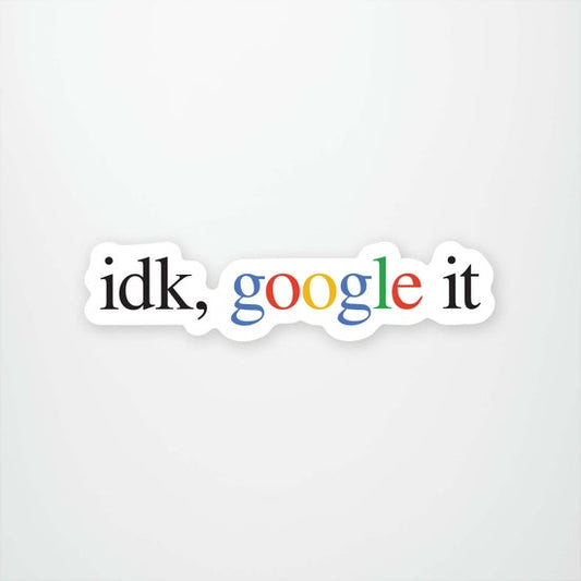 idk google it