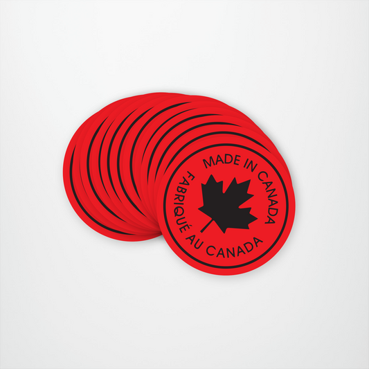 Made In Canada Magnet Pack of 12 Units