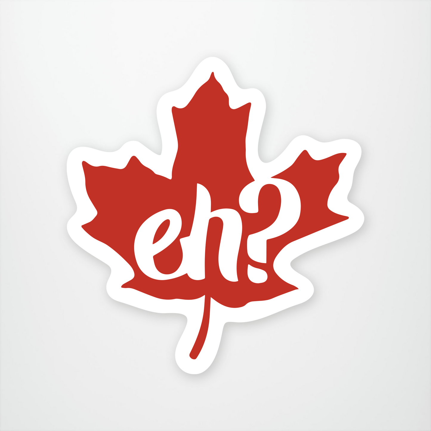 Eh? Maple Leaf Sticker Pack (12 units @ $2.25 each)
