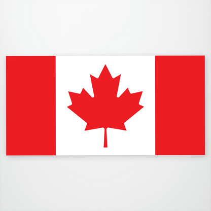 Flag Canada Magnet Pack (12 units @ $2.25 each)