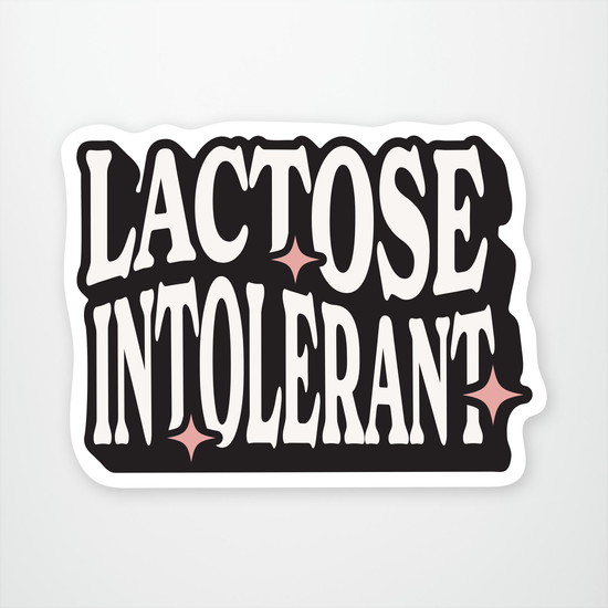 Lactose Intolerant
