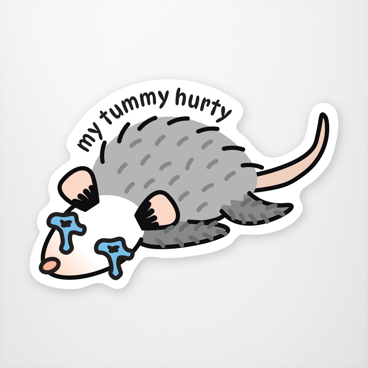 Tummy Hurty