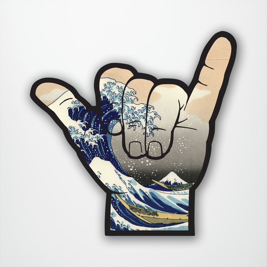 Hang Ten Wave Kanagawa