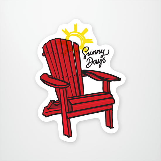 Sunny Days - Muskoka Chair