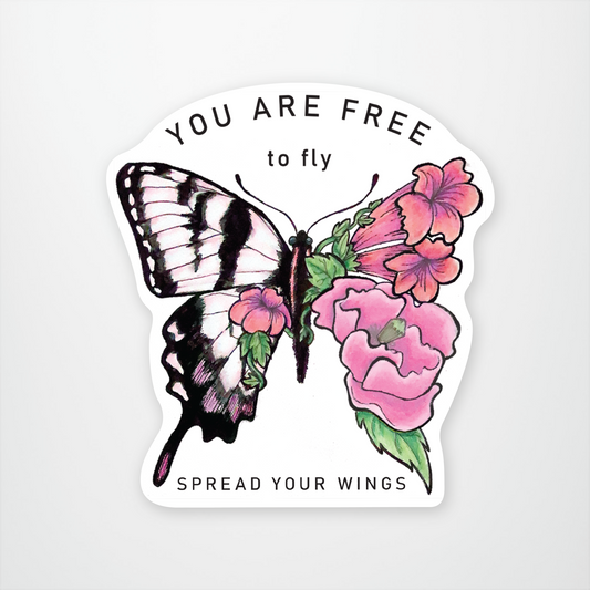 You are Free to Fly